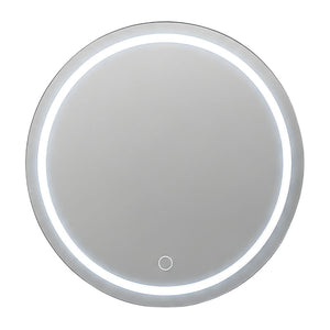 Καθρέπτης Deliza  led Φ60x2.5εκ - Pakobazaar