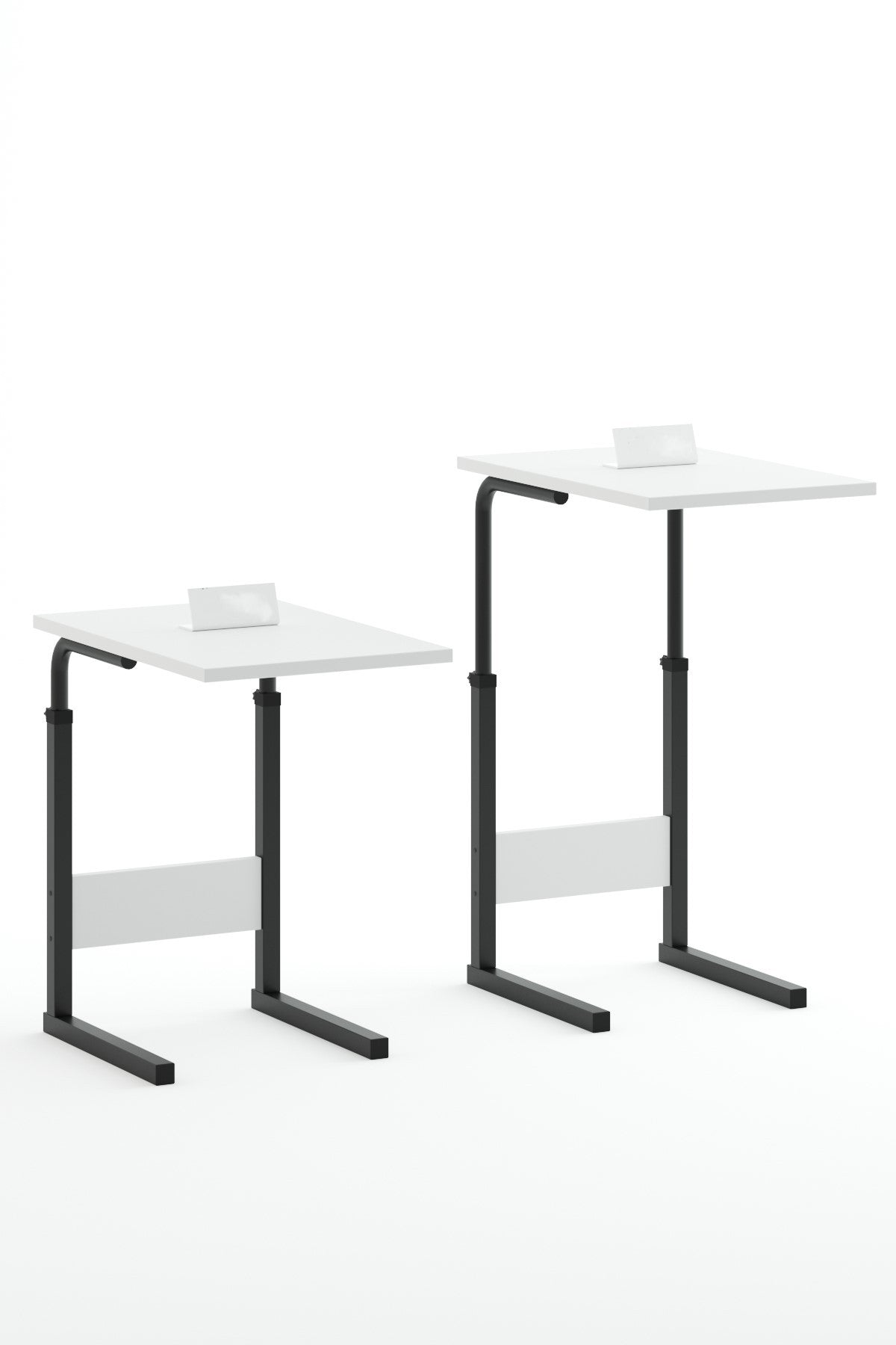 Γραφείο Laptop Eupraxia Λευκό 40x60x63 εκ. MDF