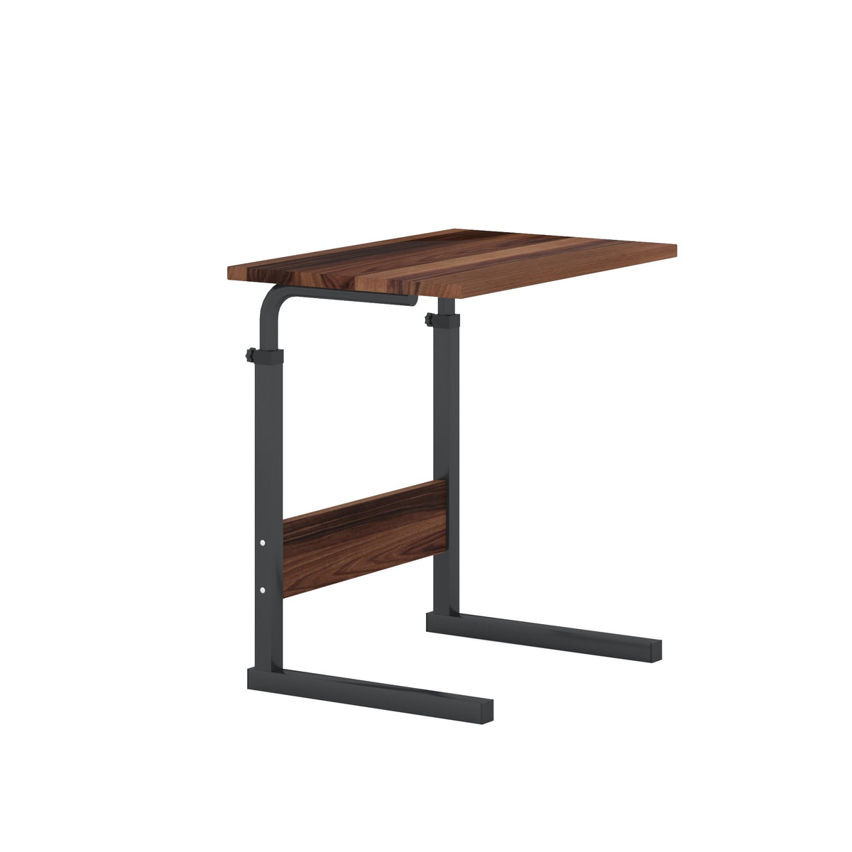 Γραφείο Laptop Eupraxia Καφέ 40x60x63 εκ. MDF
