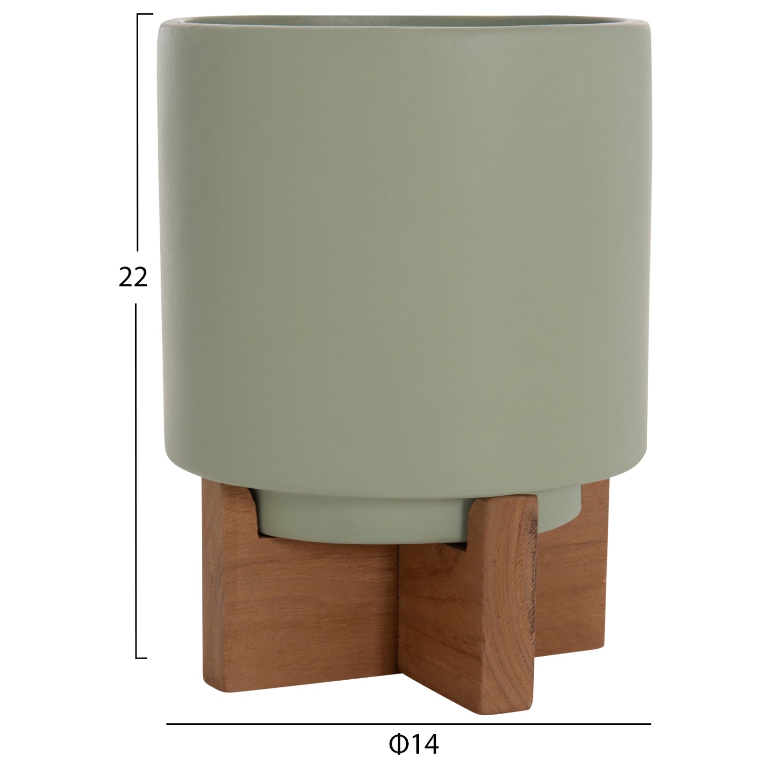 ΣΕΤ 3 ΓΛΑΣΤΡΕΣ ΜΕ TEAK ΒΑΣΕΙΣ TANTI HM4685 FIBER CEMENT ΣΕ 3 ΧΡΩΜΑΤΑ - Pakobazaar