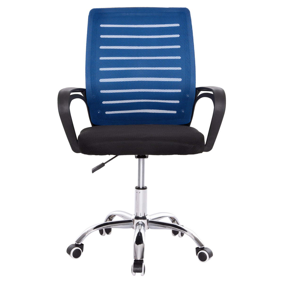 ΚΑΡΕΚΛΑ ΓΡΑΦΕΙΟΥ TRAIL HM1192.96 ΜΠΛΕ & ΜΑΥΡΟ MESH 62x51x98Υεκ. Β' ΔΙΑΛΟΓΗΣ