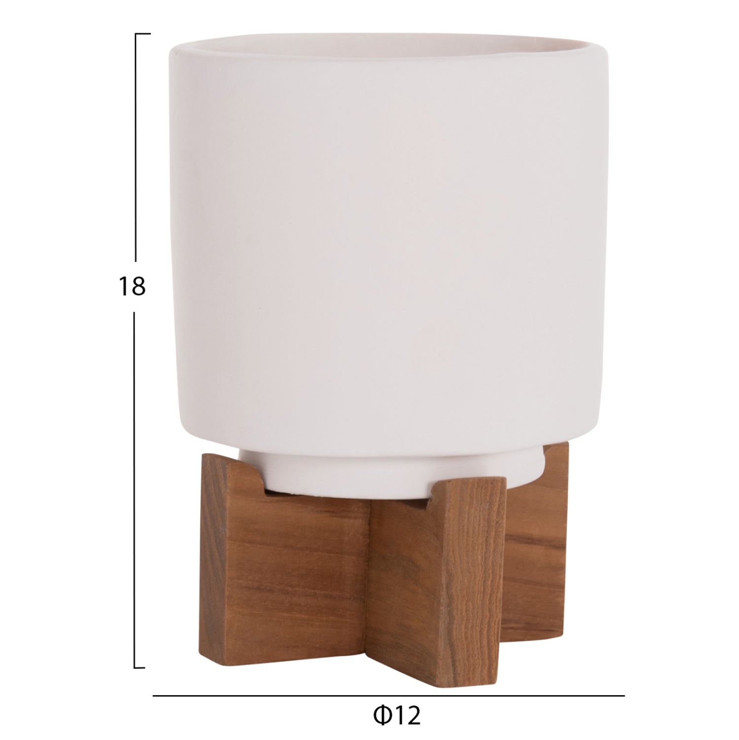 ΣΕΤ 3 ΓΛΑΣΤΡΕΣ ΜΕ TEAK ΒΑΣΕΙΣ TANTI HM4685 FIBER CEMENT ΣΕ 3 ΧΡΩΜΑΤΑ - Pakobazaar