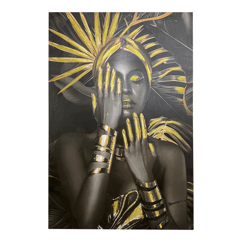 Πίνακας σε καμβά Umone Inart 80x3x120εκ - Pakobazaar