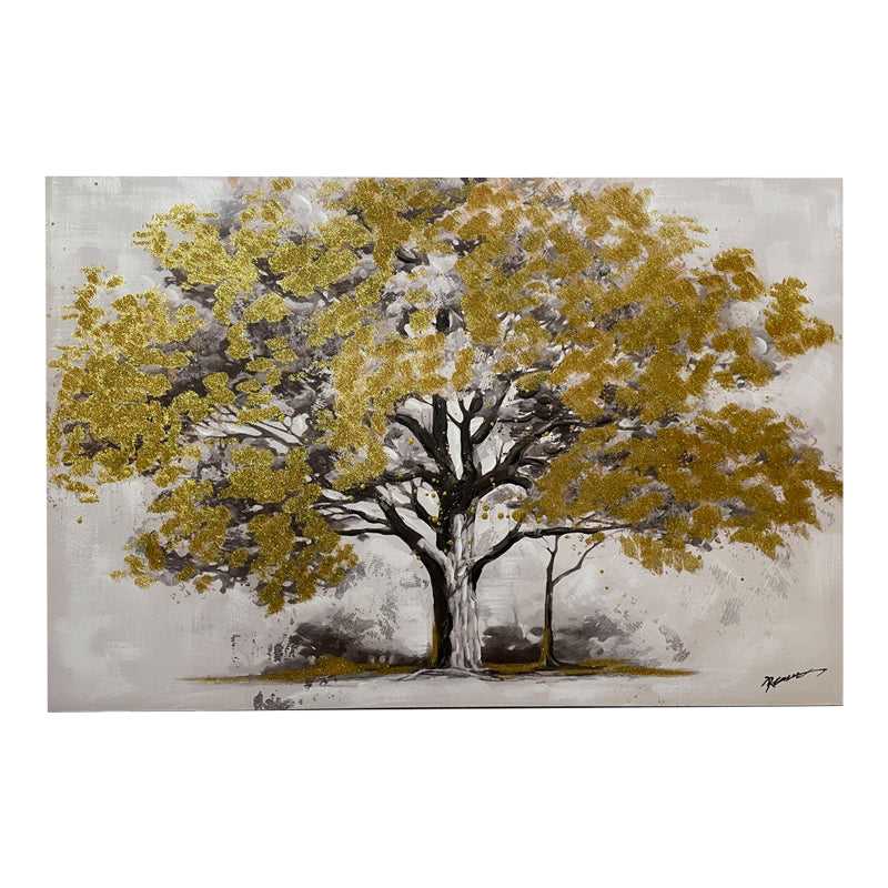 Πίνακας σε καμβά Blafo Inart 120x3x80εκ - Image 1