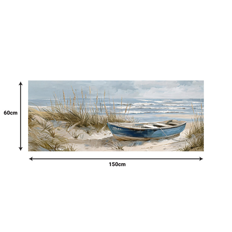 Πίνακας σε καμβά Barcu I Inart 150x3.5x60εκ - Pakobazaar