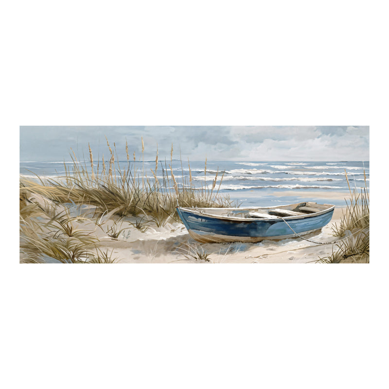 Πίνακας σε καμβά Barcu I Inart 150x3.5x60εκ - Pakobazaar