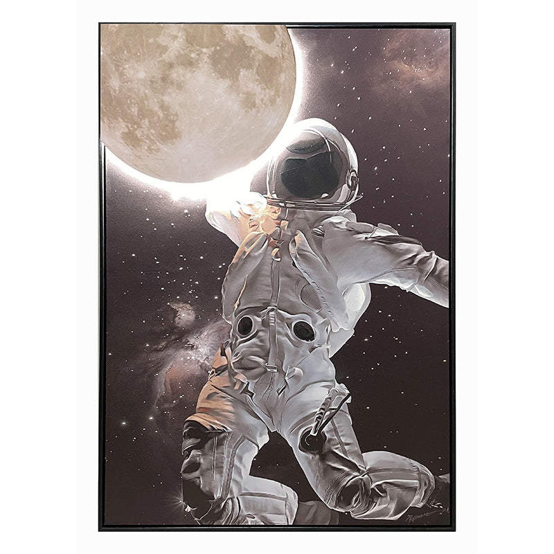 Πίνακας σε καμβά Mallo 3D Inart με πλαίσιο 70x3.5x100εκ - Image 1