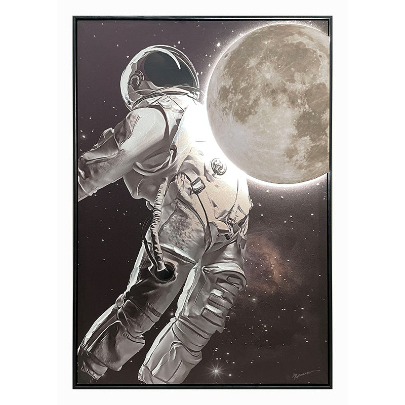 Πίνακας σε καμβά Mallo Ι 3D Inart με πλαίσιο 70x3.5x100εκ - Image 1