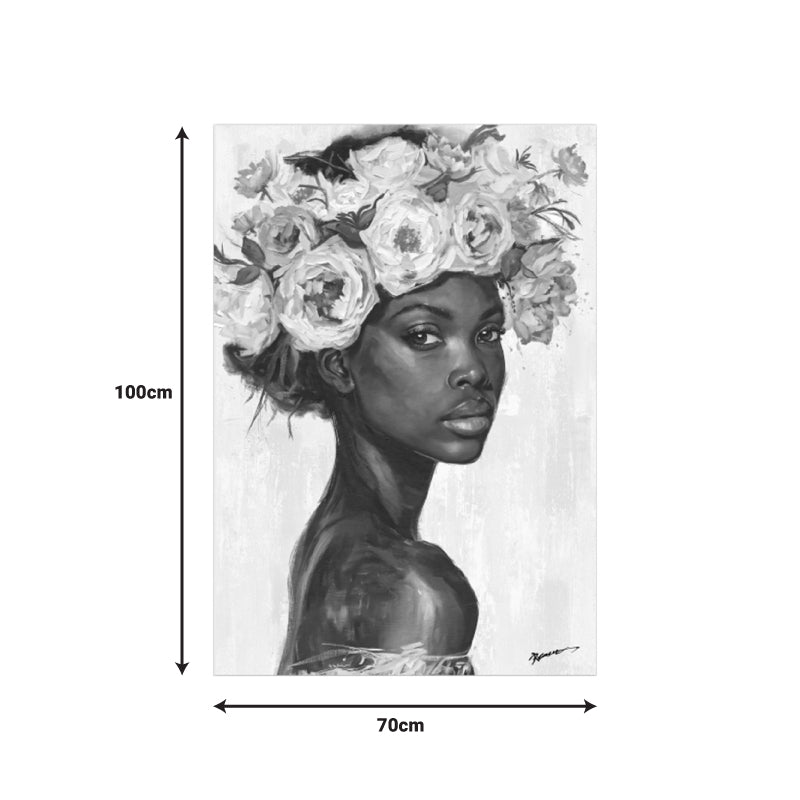 Πίνακας σε καμβά Fleri Inart 70x3.5x100εκ - Pakobazaar