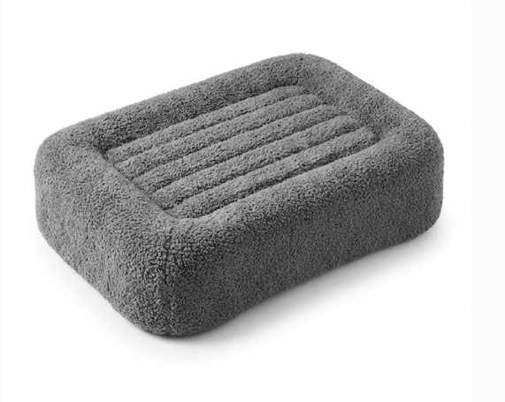 Σκαμπό Τουαλέτας Vrouva Ανθρακί - Teddy 45x35x20 εκ. Μελαμίνης
