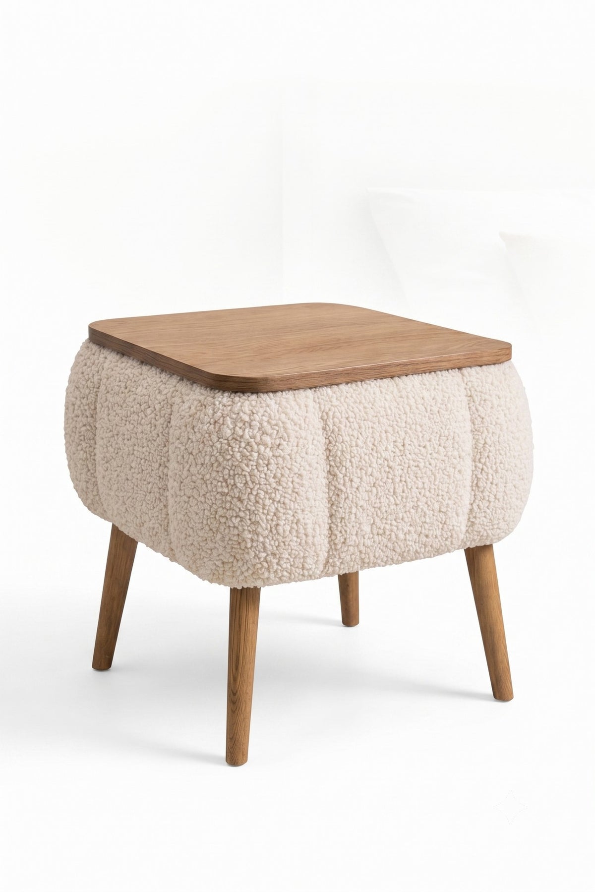 Κομοδίνο Astris Μπεζ 50x40x45 εκ. Μελαμίνης