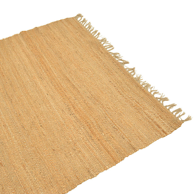 Χαλί Teppe  γιούτα σε φυσική απόχρωση 230x160x1εκ - Pakobazaar