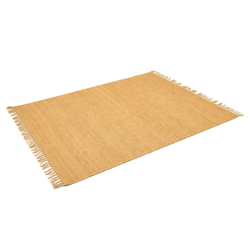 Χαλί Teppe  γιούτα σε φυσική απόχρωση 230x160x1εκ - Pakobazaar