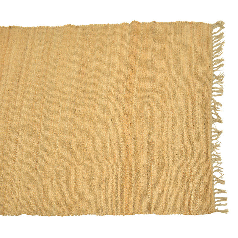 Χαλί Teppe  γιούτα σε φυσική απόχρωση 300x200x1εκ - Pakobazaar