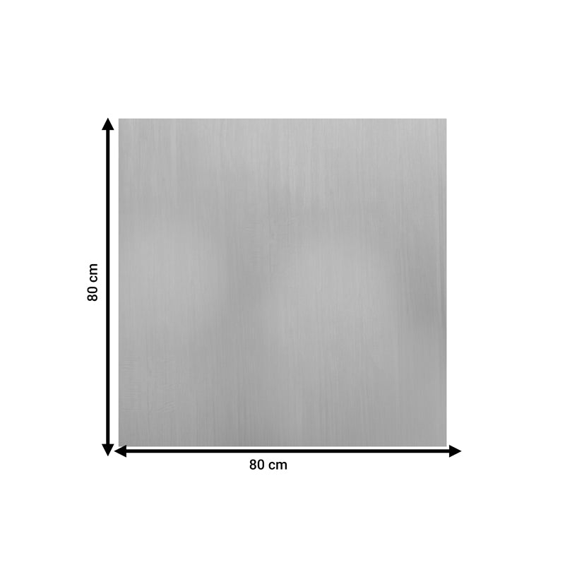 Επιφάνεια τραπεζιού Tredial  τ.Werzalit μπεζ 80x80εκ - Image 2