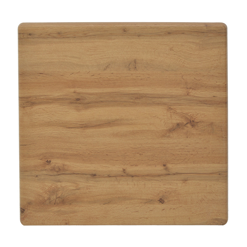 Επιφάνεια τραπεζιού Wimeja  τ.Werzalit σε oak απόχρωση 70x70εκ - Image 1