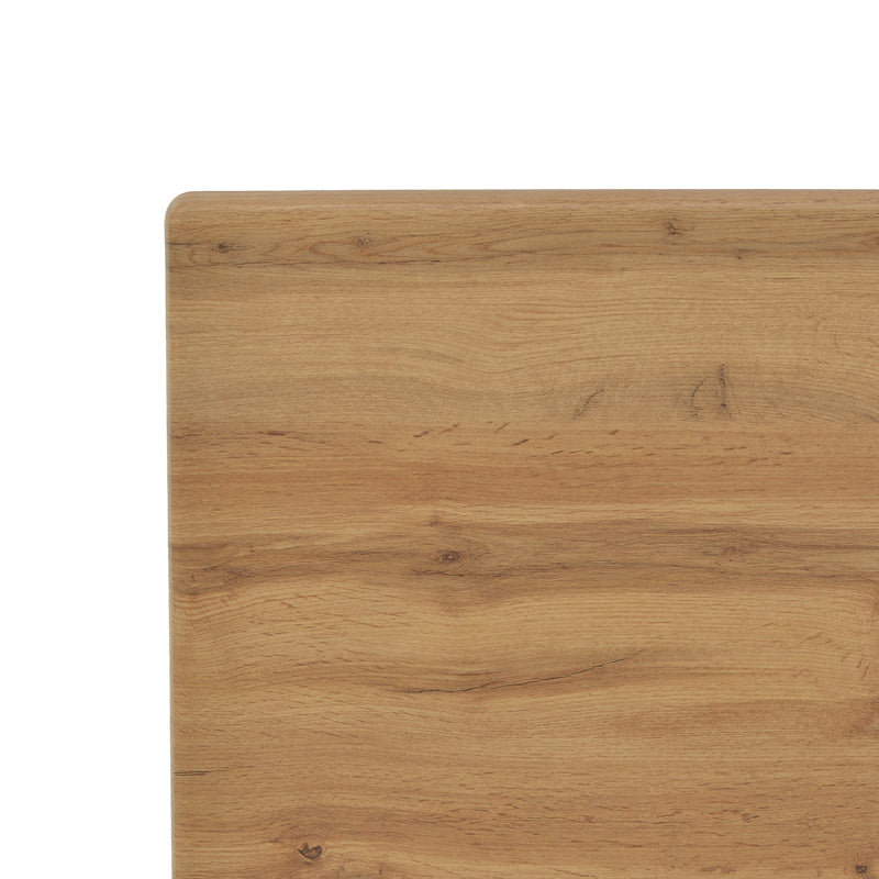 Επιφάνεια τραπεζιού Wimeja  τ.Werzalit σε oak απόχρωση 120x80εκ - Pakobazaar