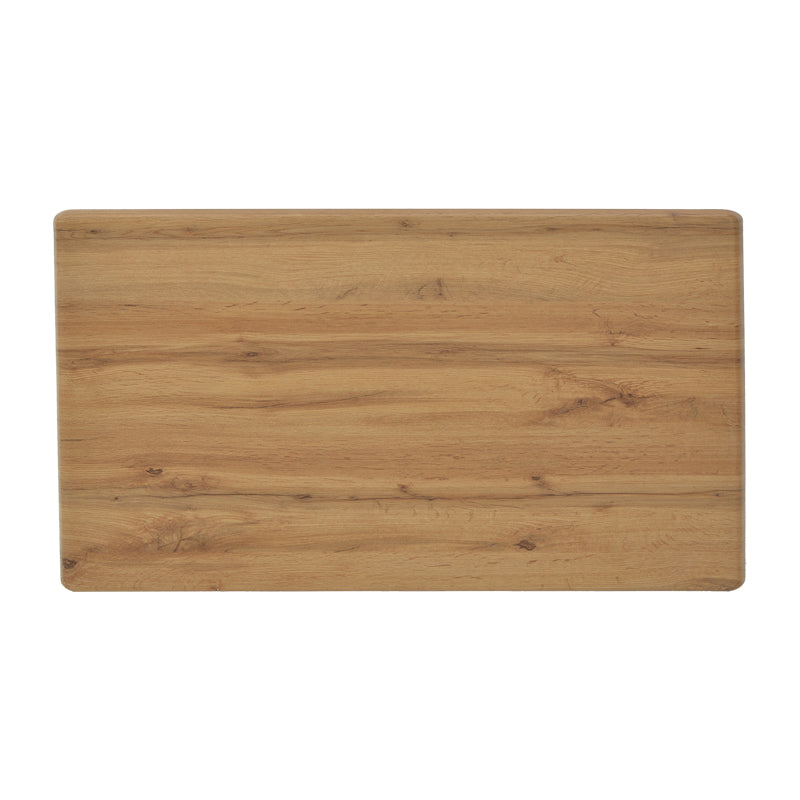 Επιφάνεια τραπεζιού Wimeja  τ.Werzalit σε oak απόχρωση 120x80εκ - Pakobazaar