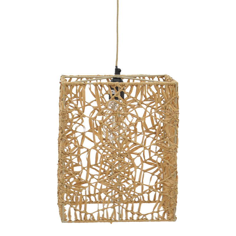 Φωτιστικό οροφής Dorotan Inart E27 φυσικό 30x27x110εκ - Pakobazaar