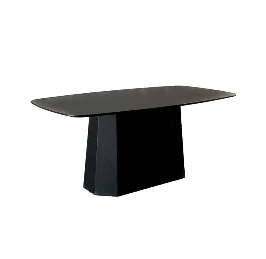 Τραπεζάκι Σαλονιού Merchia Μαύρο 100x54x42 εκ. MDF