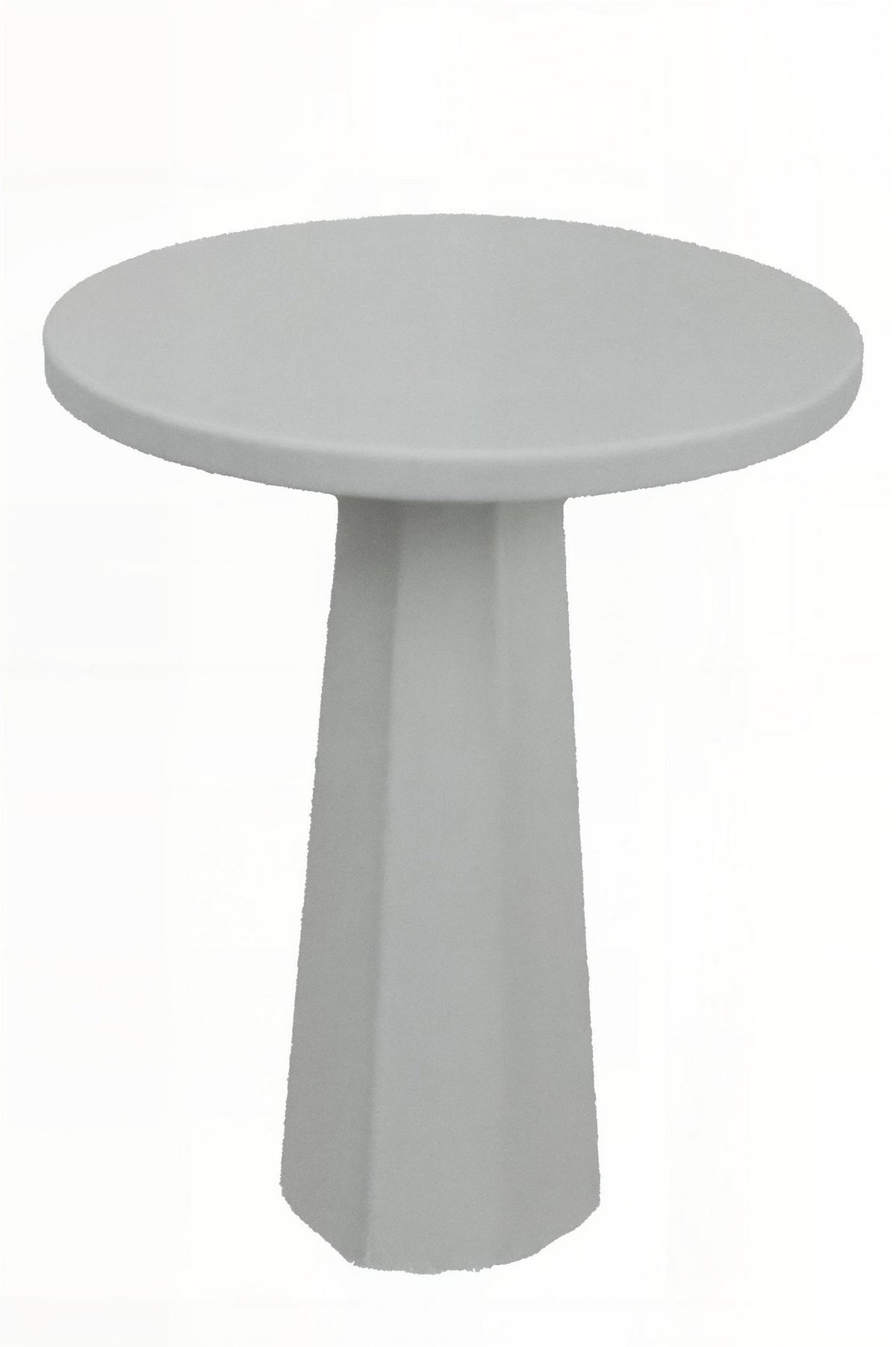Βοηθητικό Τραπεζάκι Athikia Λευκό 35x35x47 εκ. MDF
