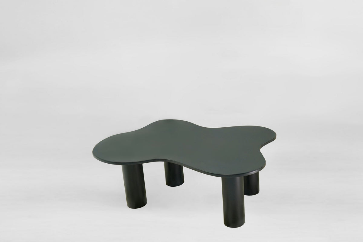 Τραπεζάκι Σαλονιού Kafireas Μαύρο 110x70x40 εκ. MDF