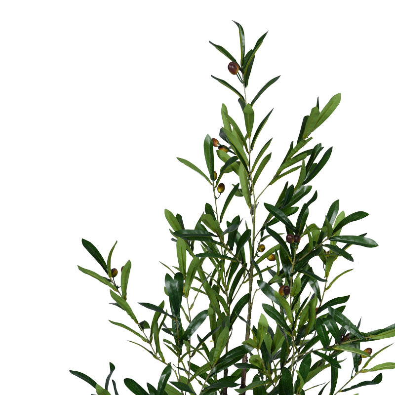 Διακοσμητικό φυτό Olive tree σε γλάστρα Inart πράσινο pp Υ120εκ - Pakobazaar