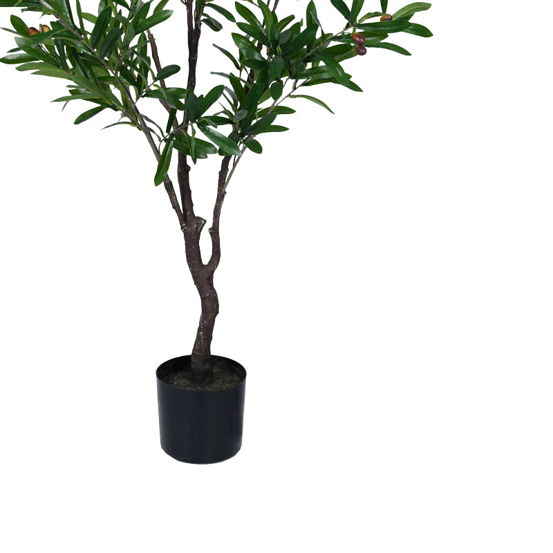 Διακοσμητικό φυτό Olive tree I σε γλάστρα Inart πράσινο pp Υ150εκ - Pakobazaar