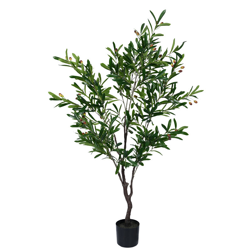 Διακοσμητικό φυτό Olive tree I σε γλάστρα Inart πράσινο pp Υ150εκ - Pakobazaar