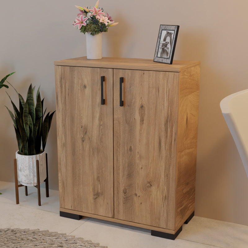 Ντουλάπι Yven  oak μελαμίνης 65x32x83εκ - Image 2