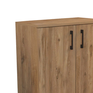 Ντουλάπι Yven  oak μελαμίνης 65x32x83εκ - Image 5
