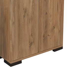 Ντουλάπι Yven  oak μελαμίνης 65x32x83εκ - Image 6