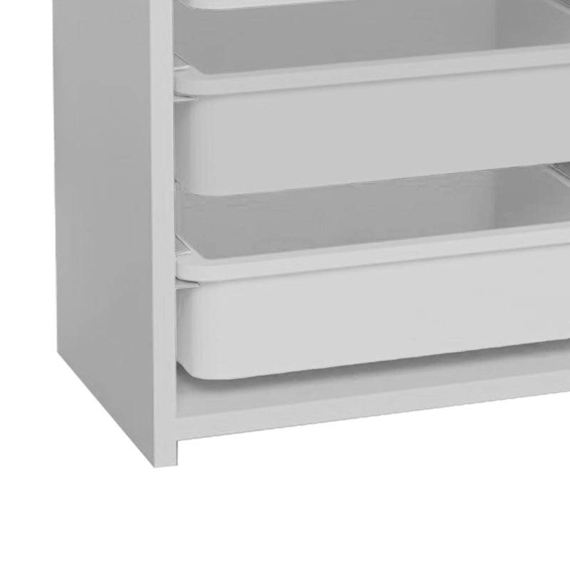 Συρταριέρα με καλάθια Toyli  λευκό μελαμίνης 45x30x78εκ - Image 5