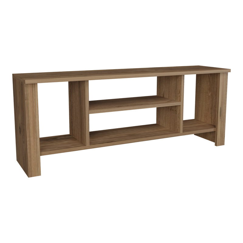 Έπιπλο τηλεόρασης Seref  σε oak απόχρωση 120x30x47εκ - Pakobazaar