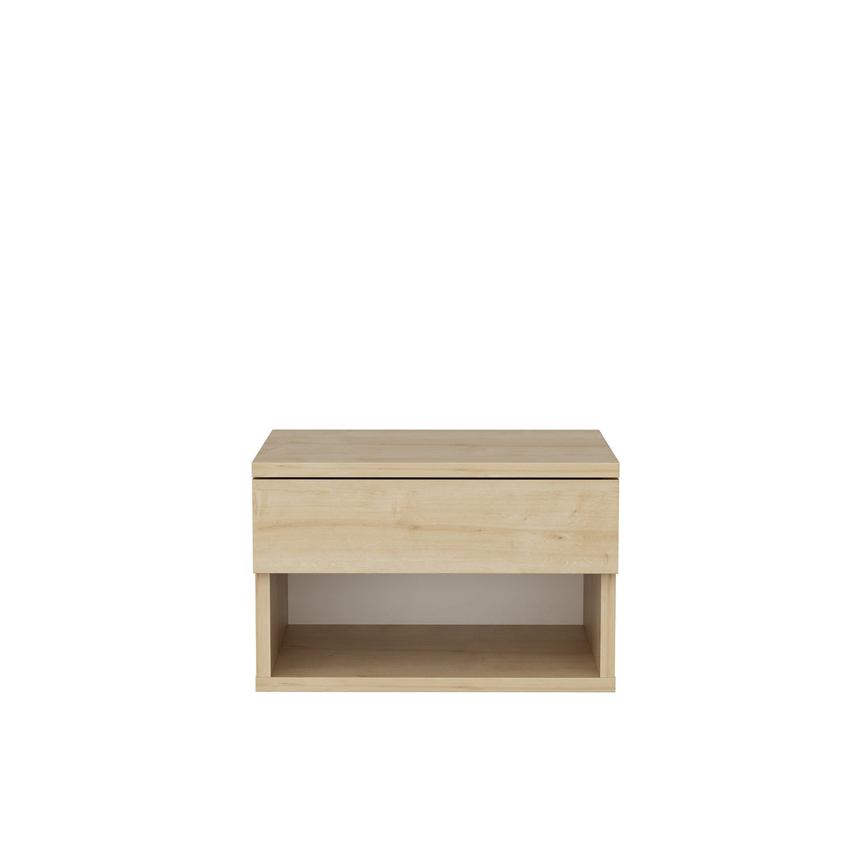 Κομοδίνο Anthili Δρυς 44.6x29x31.9 εκ. Μελαμίνης