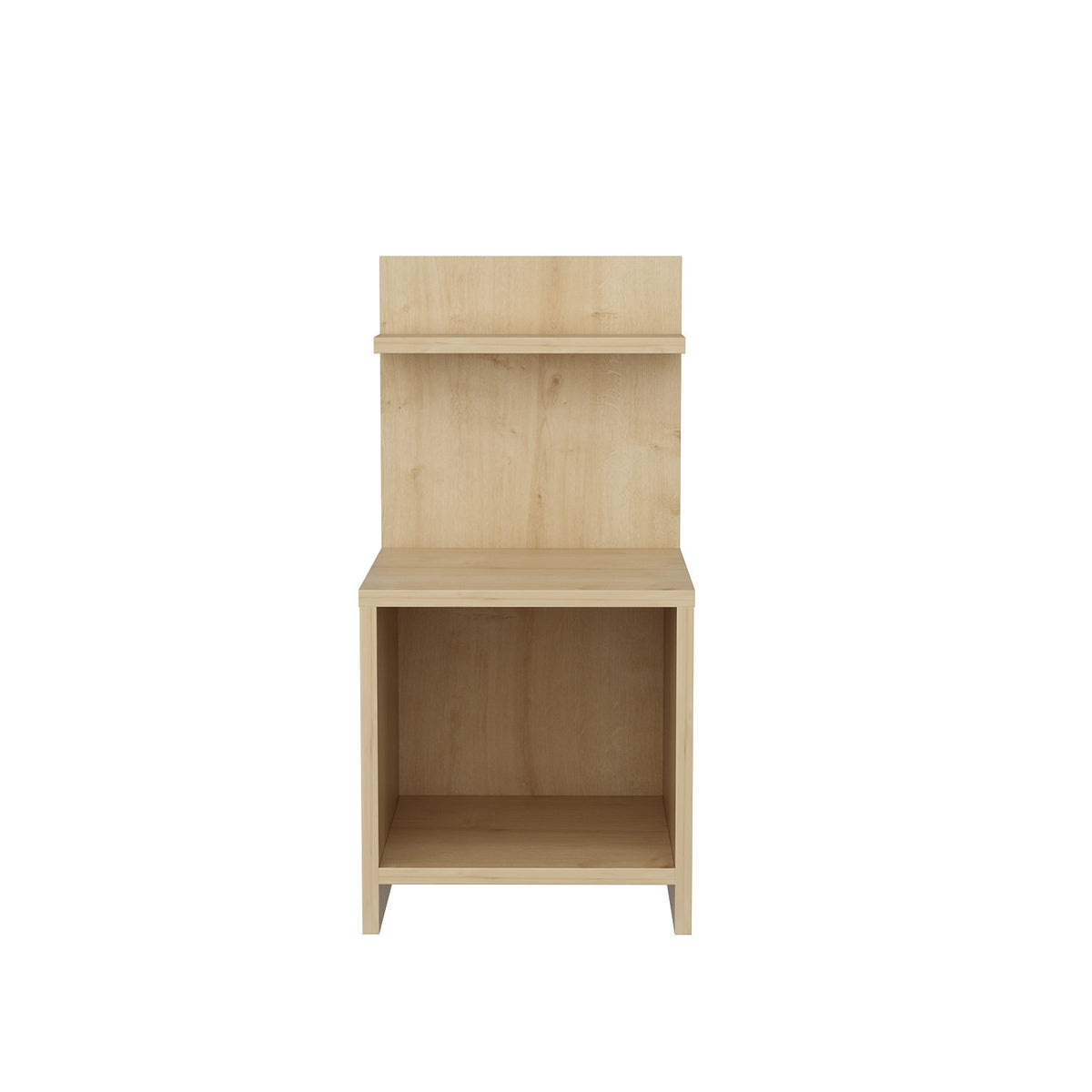 Κομοδίνο Frangista Δρυς 35.6x37.4x72 εκ. Μελαμίνης