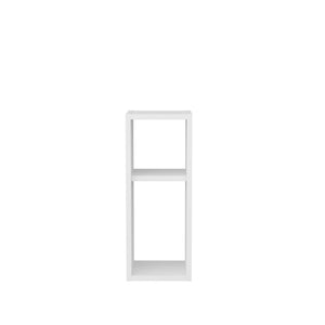 Κομοδίνο Embonas Λευκό 23.2x22x59.6 εκ. Μελαμίνης
