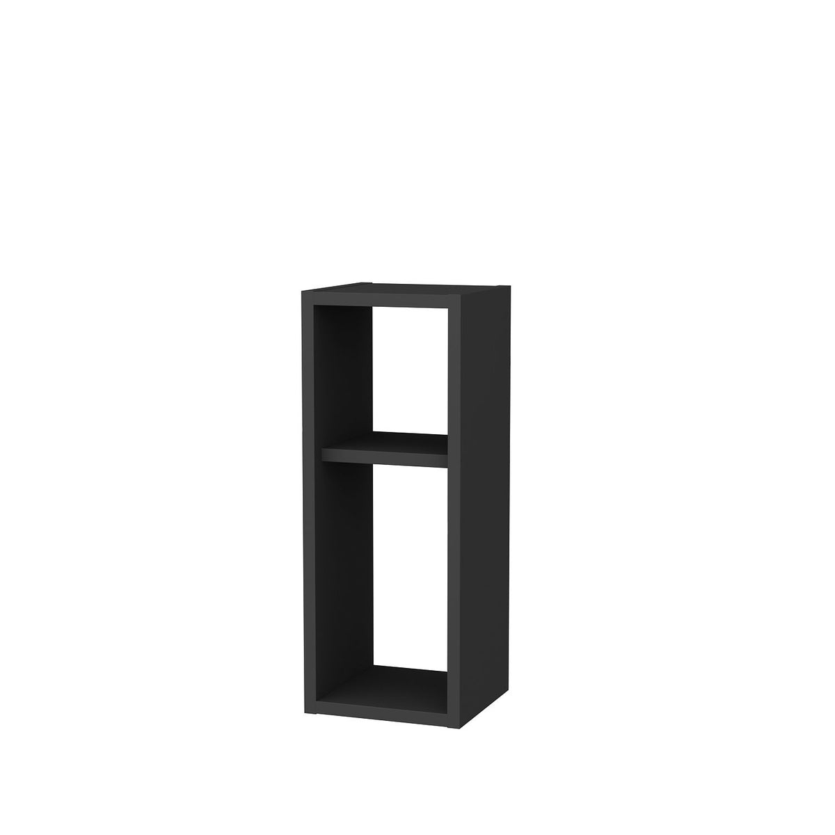 Κομοδίνο Embonas Ανθρακί 23.2x22x59.6 εκ. Μελαμίνης