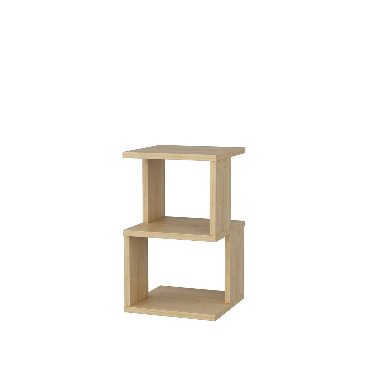 Κομοδίνο Ypati Δρυς 29.6x29.6x49.4 εκ. Μελαμίνης