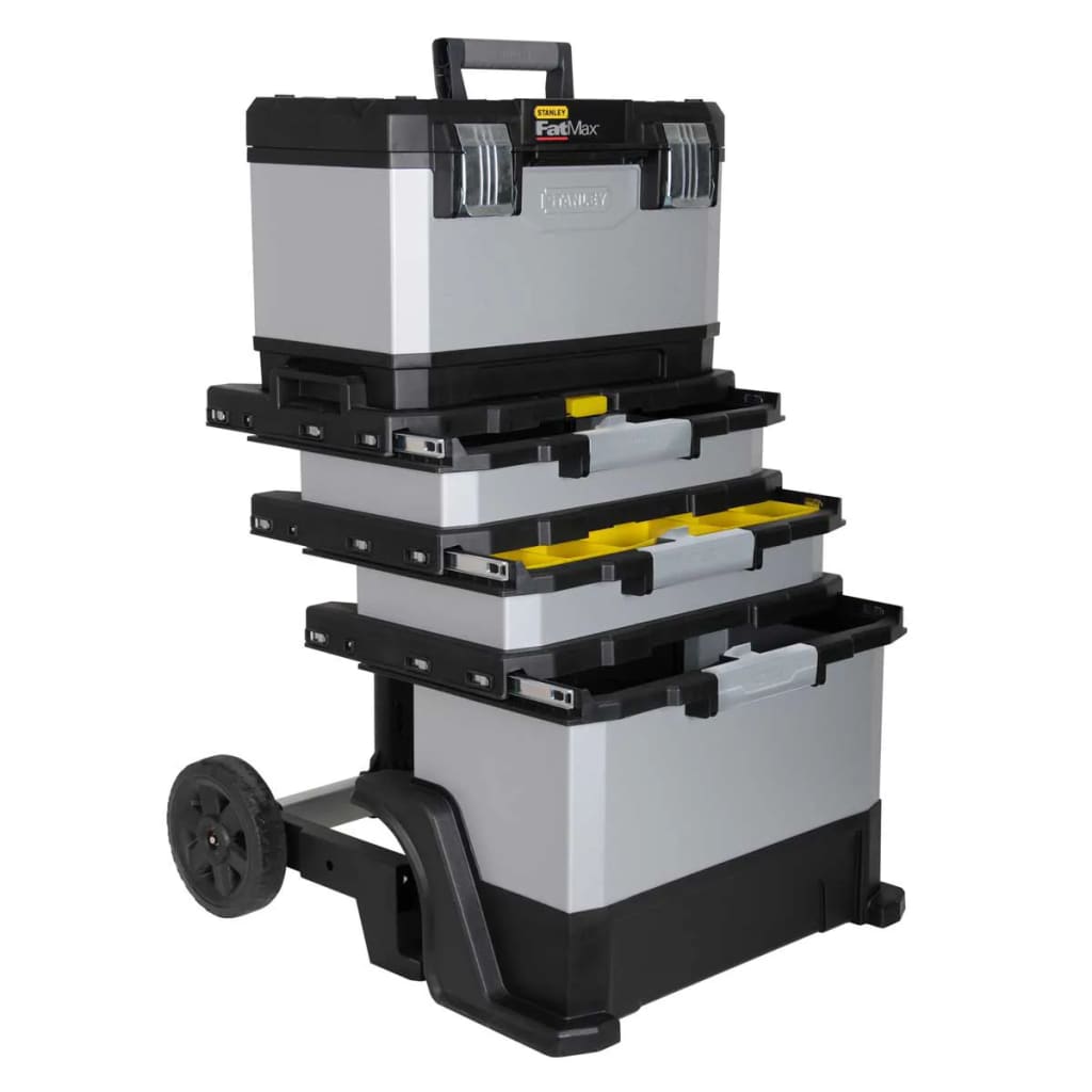 Stanley Εργαλειοφόρος FatMax Τροχήλατος Πλαστικός 1-95-622 - Pakobazaar