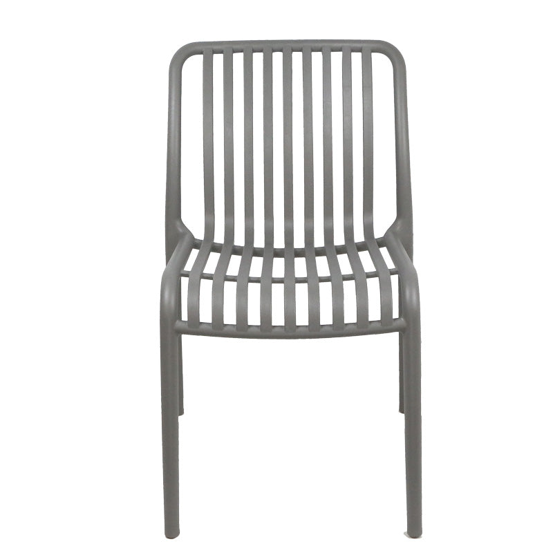 Καρέκλα Zoi  pp σε ανθρακί απόχρωση 42x58x79εκ - Pakobazaar
