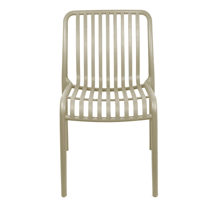 Καρέκλα Zoi  pp σε απόχρωση cappucino 42x58x79εκ - Pakobazaar