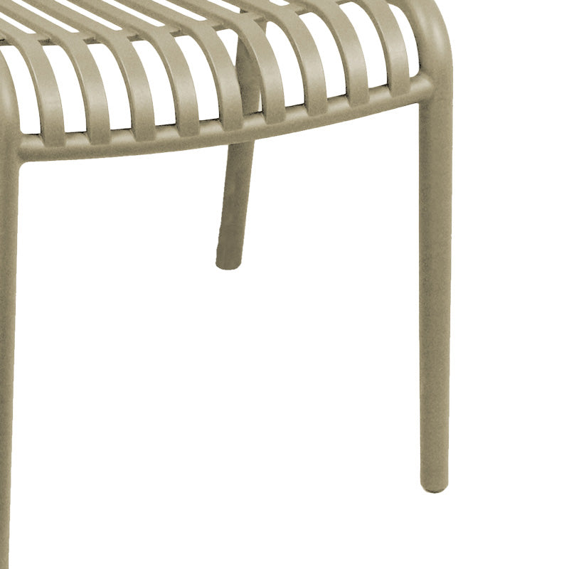 Καρέκλα Zoi  pp σε απόχρωση cappucino 42x58x79εκ - Pakobazaar