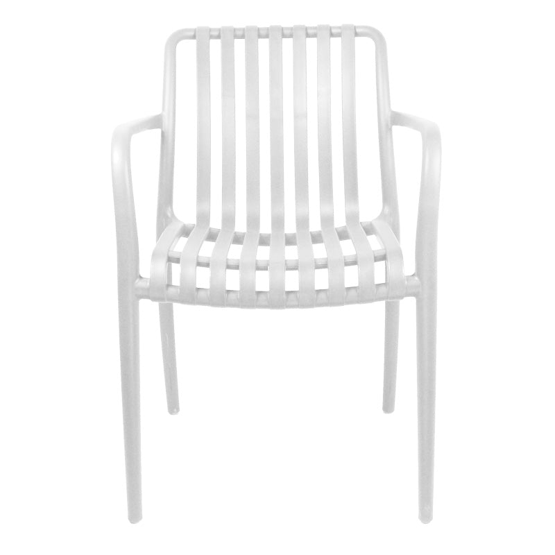 Πολυθρόνα Zoi  pp σε λευκή απόχρωση 58.5x54x80εκ - Image 4