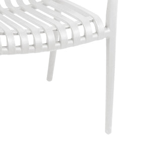 Πολυθρόνα Zoi  pp σε λευκή απόχρωση 58.5x54x80εκ - Image 6