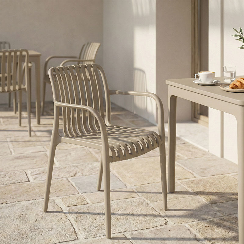 Πολυθρόνα Zoi  pp σε cappucino απόχρωση 58.5x54x80εκ - Pakobazaar