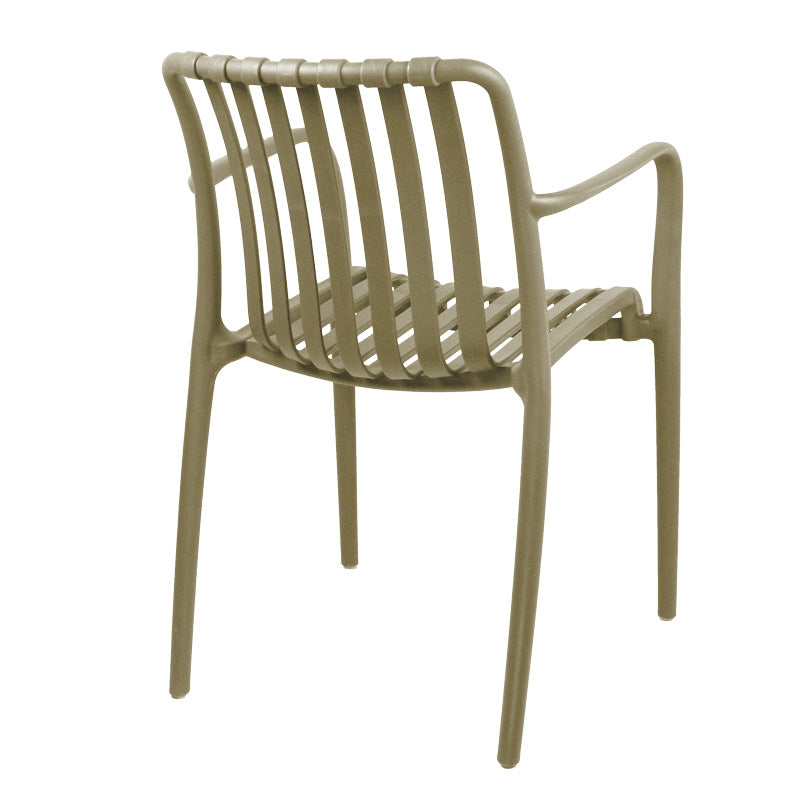 Πολυθρόνα Zoi  pp σε cappucino απόχρωση 58.5x54x80εκ - Pakobazaar