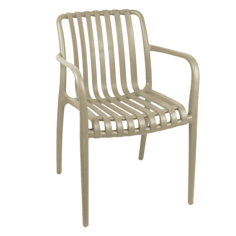 Πολυθρόνα Zoi  pp σε cappucino απόχρωση 58.5x54x80εκ - Image 1