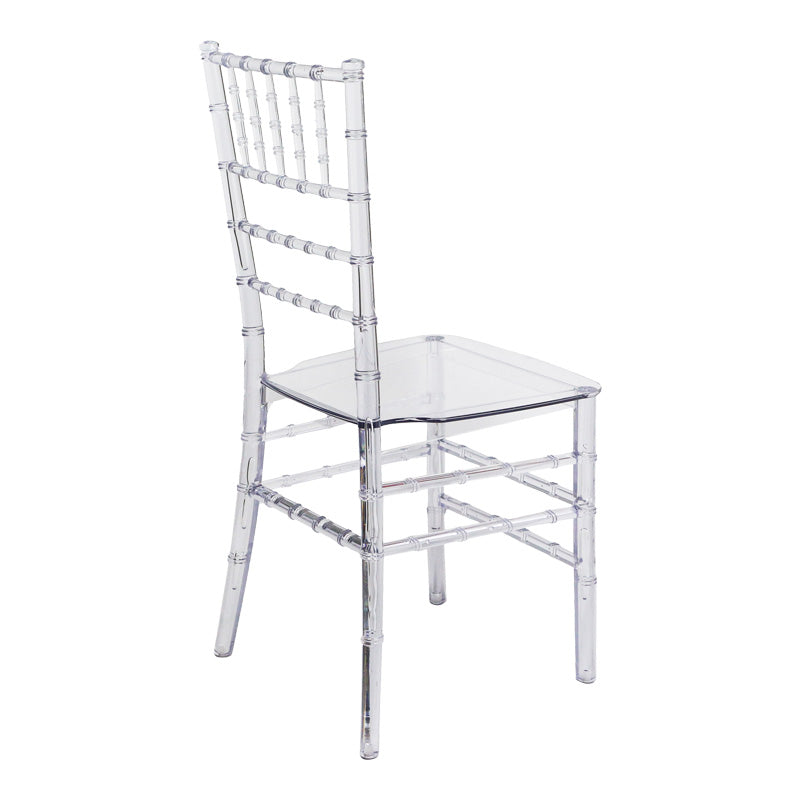 Καρέκλα Tiffany  διάφανο pc 38x38.5x88εκ