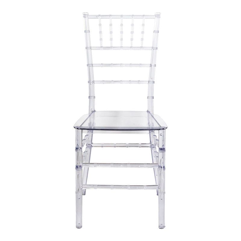Καρέκλα Tiffany  διάφανο pc 38x38.5x88εκ - Pakobazaar